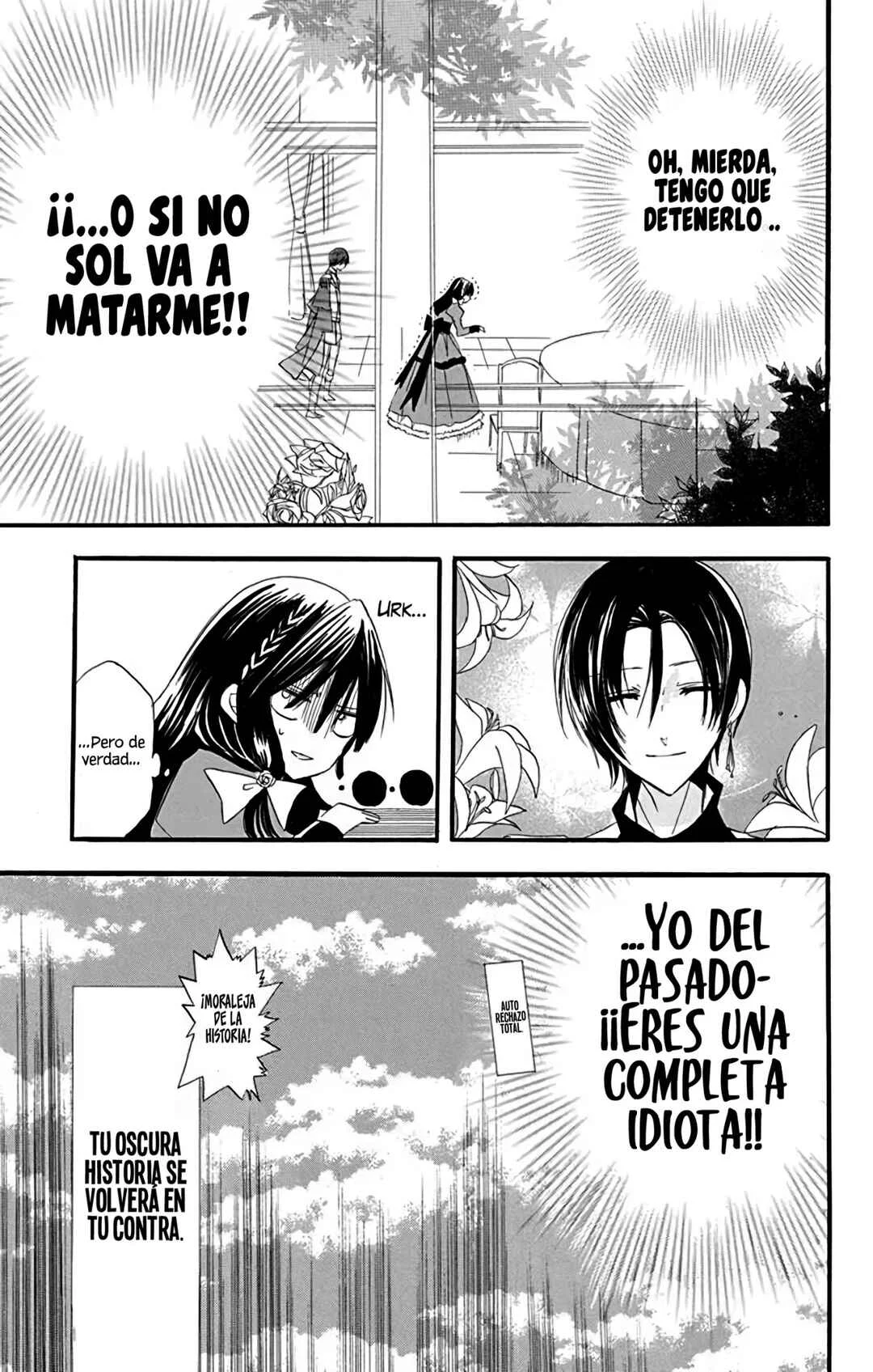Tensei Akujo no Kuro Rekishi Capítulo 4 - Page 13