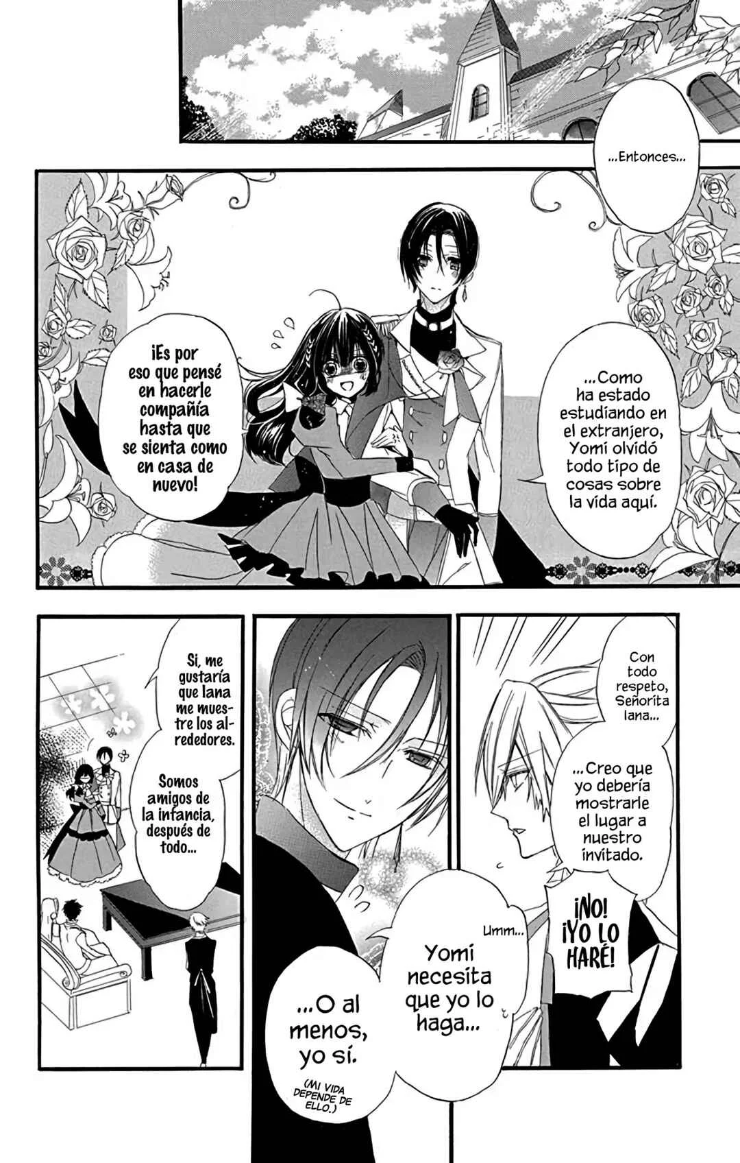 Tensei Akujo no Kuro Rekishi Capítulo 4 - Page 14