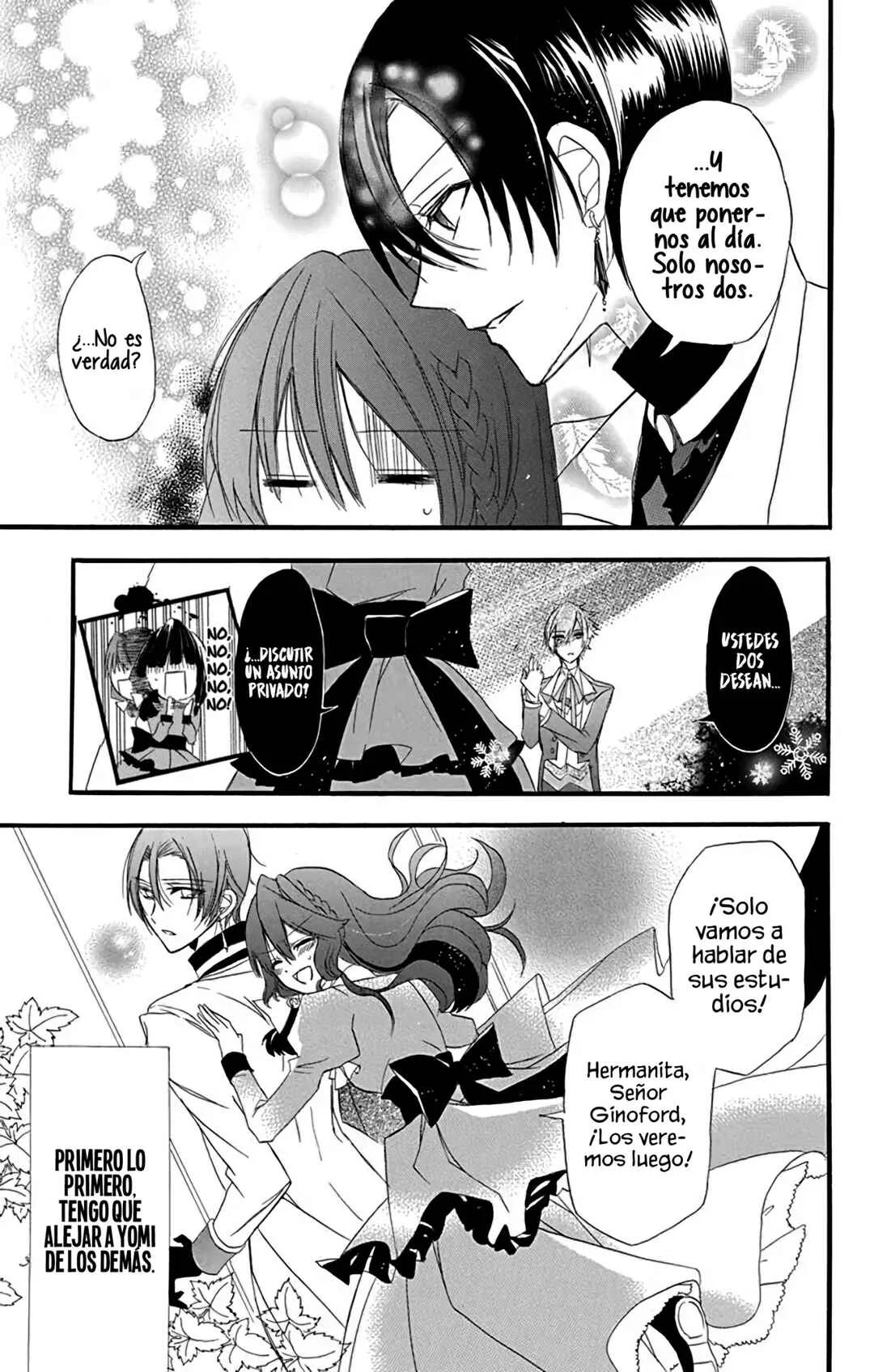 Tensei Akujo no Kuro Rekishi Capítulo 4 - Page 15