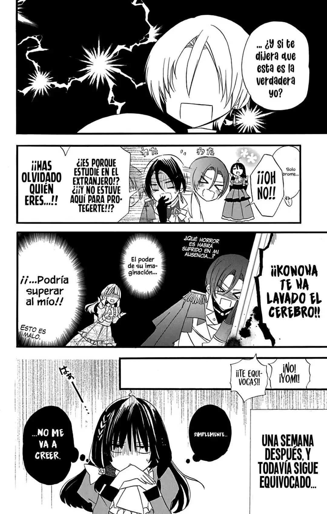 Tensei Akujo no Kuro Rekishi Capítulo 4 - Page 18