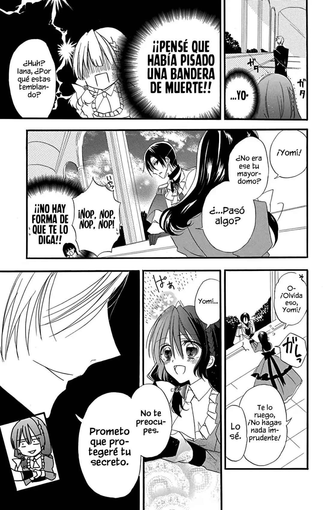 Tensei Akujo no Kuro Rekishi Capítulo 4 - Page 25