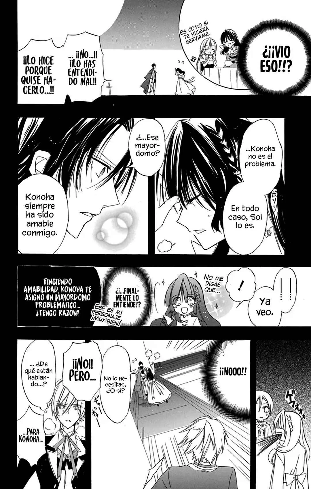 Tensei Akujo no Kuro Rekishi Capítulo 4 - Page 34