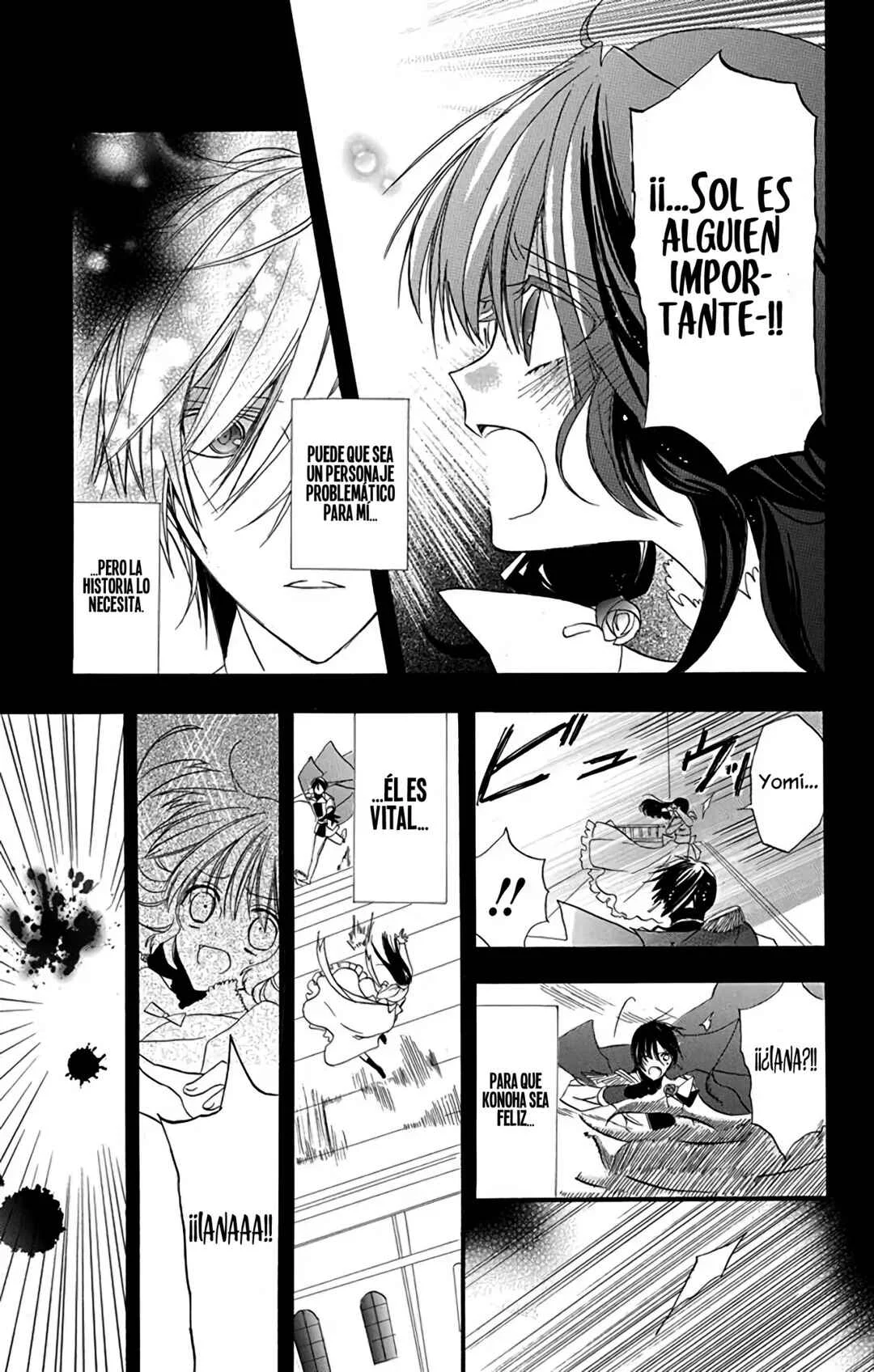 Tensei Akujo no Kuro Rekishi Capítulo 4 - Page 35