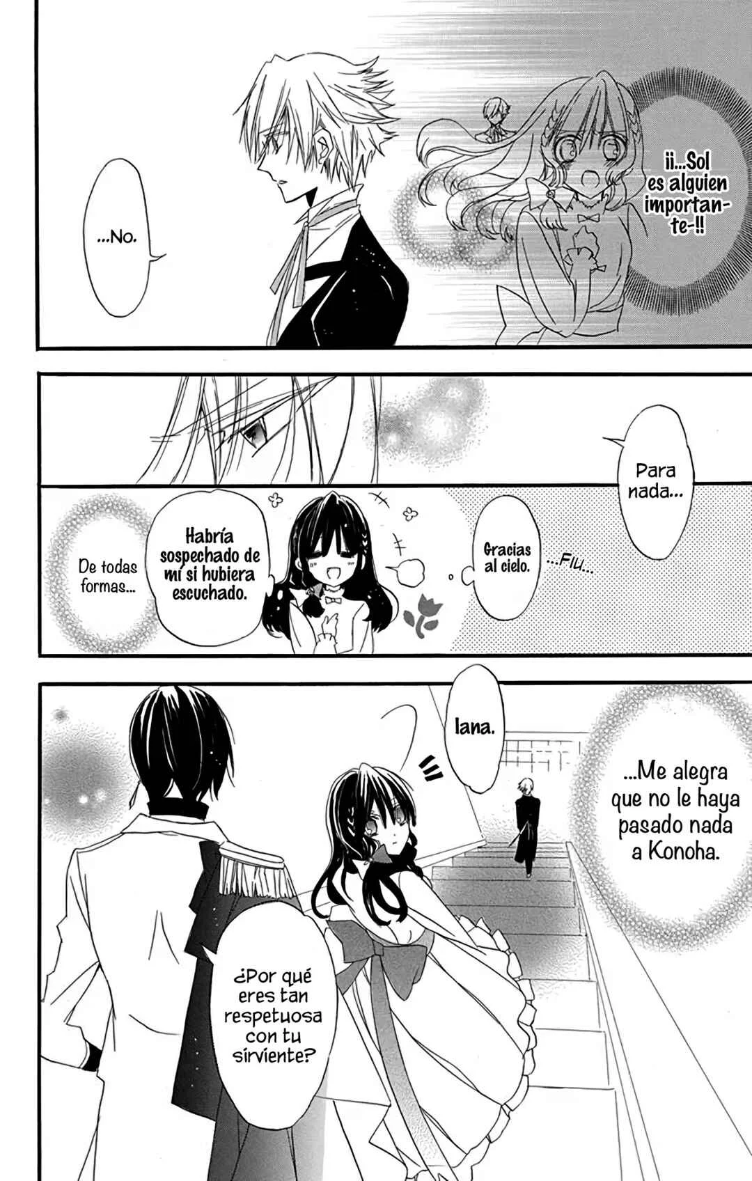 Tensei Akujo no Kuro Rekishi Capítulo 4 - Page 39