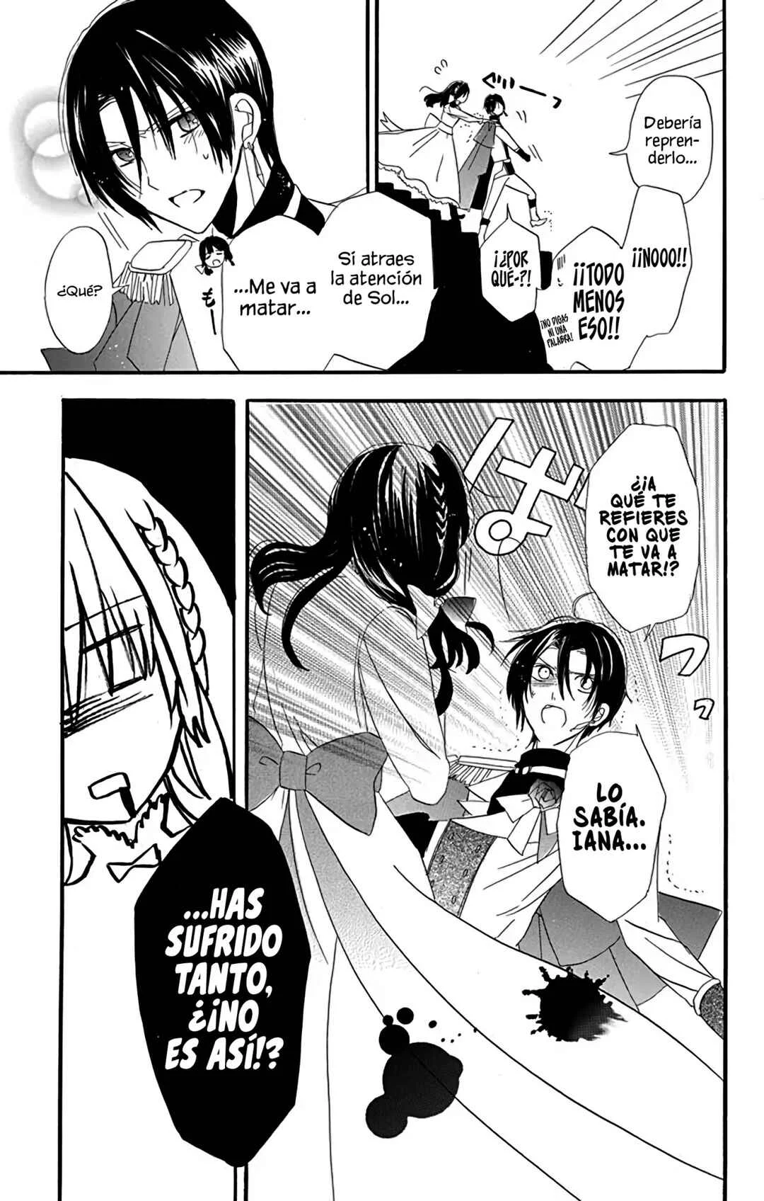 Tensei Akujo no Kuro Rekishi Capítulo 4 - Page 40