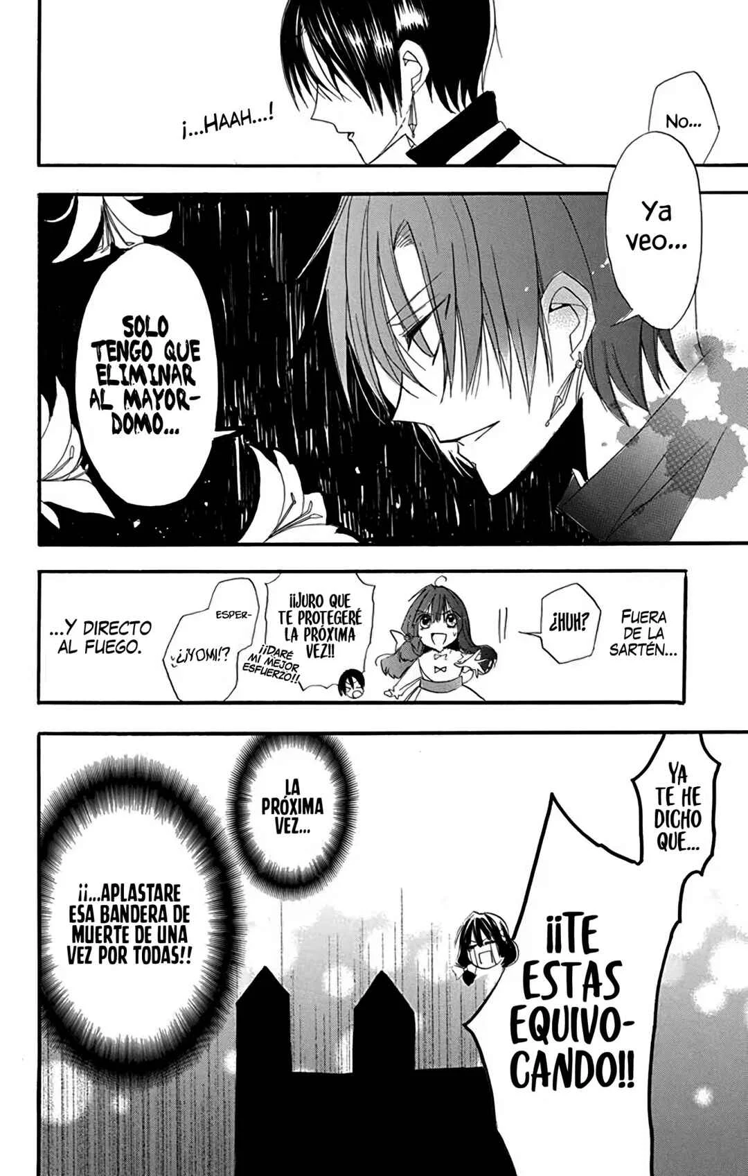 Tensei Akujo no Kuro Rekishi Capítulo 4 - Page 41