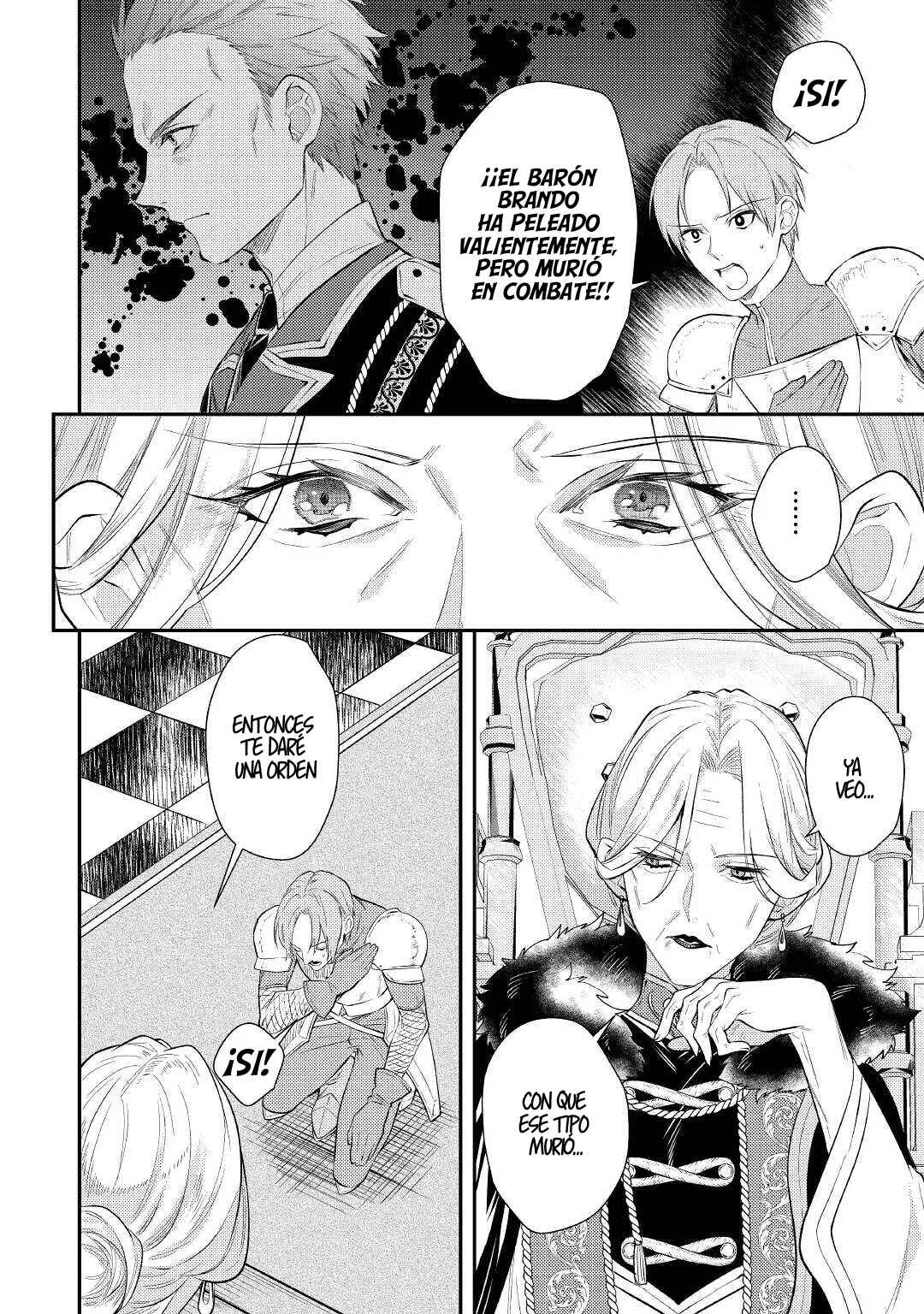 Tensei Babaa wa Misugosenai! - Moto Akutoku Jotei no Nishuume Life Capítulo 1 - Page 3