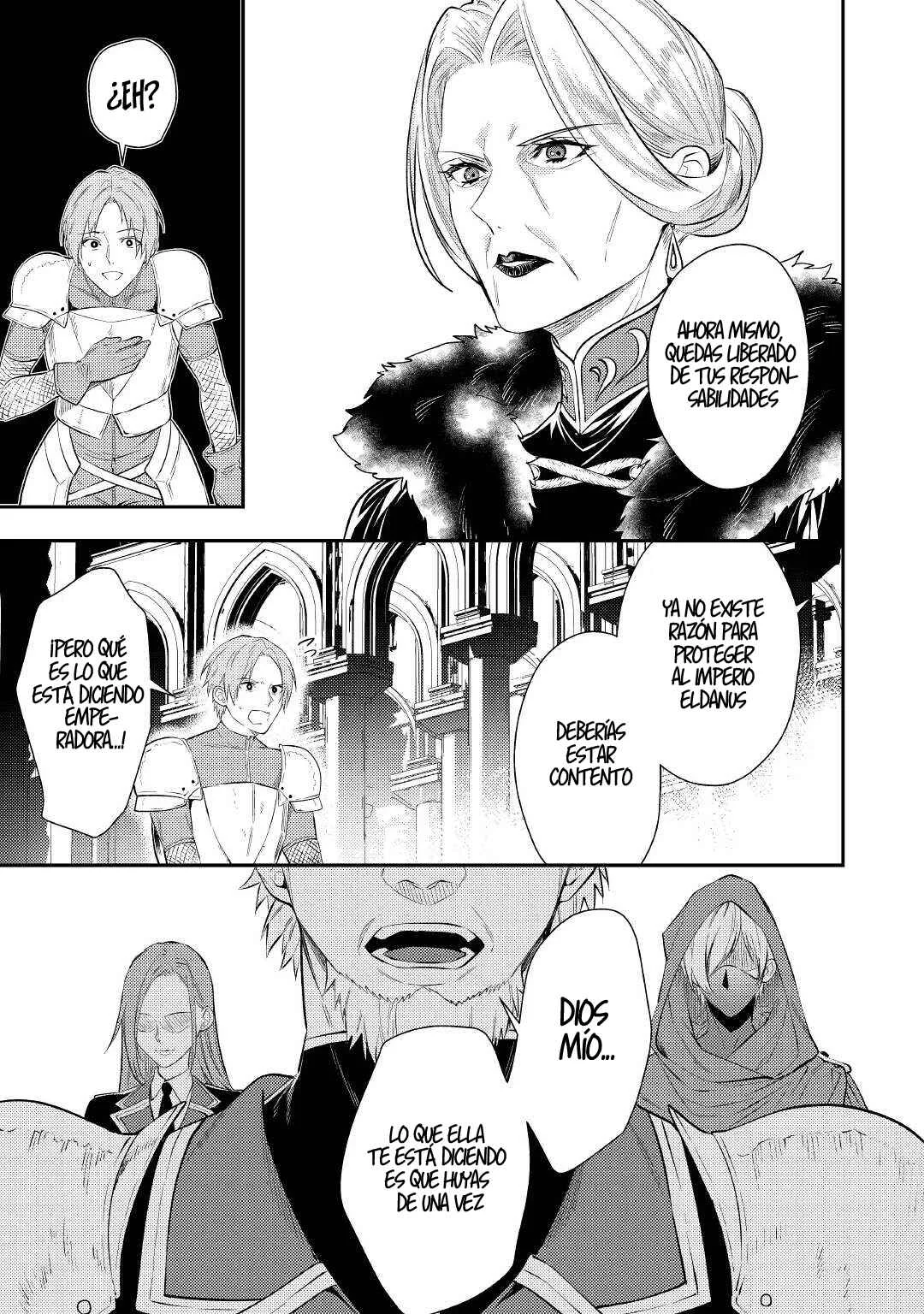 Tensei Babaa wa Misugosenai! - Moto Akutoku Jotei no Nishuume Life Capítulo 1 - Page 4