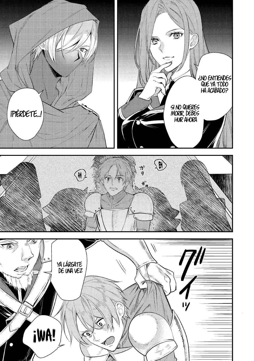 Tensei Babaa wa Misugosenai! - Moto Akutoku Jotei no Nishuume Life Capítulo 1 - Page 6