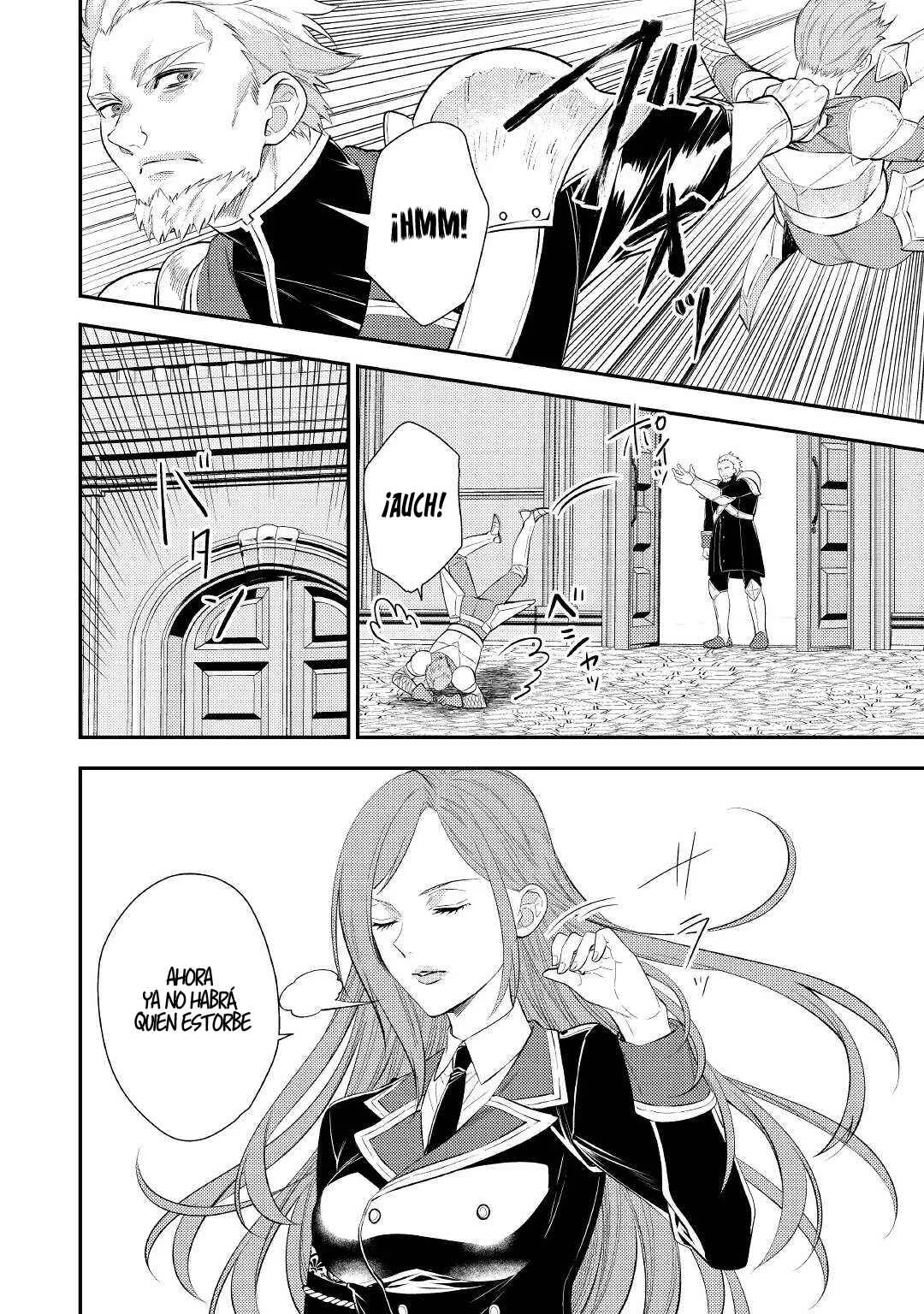 Tensei Babaa wa Misugosenai! - Moto Akutoku Jotei no Nishuume Life Capítulo 1 - Page 7