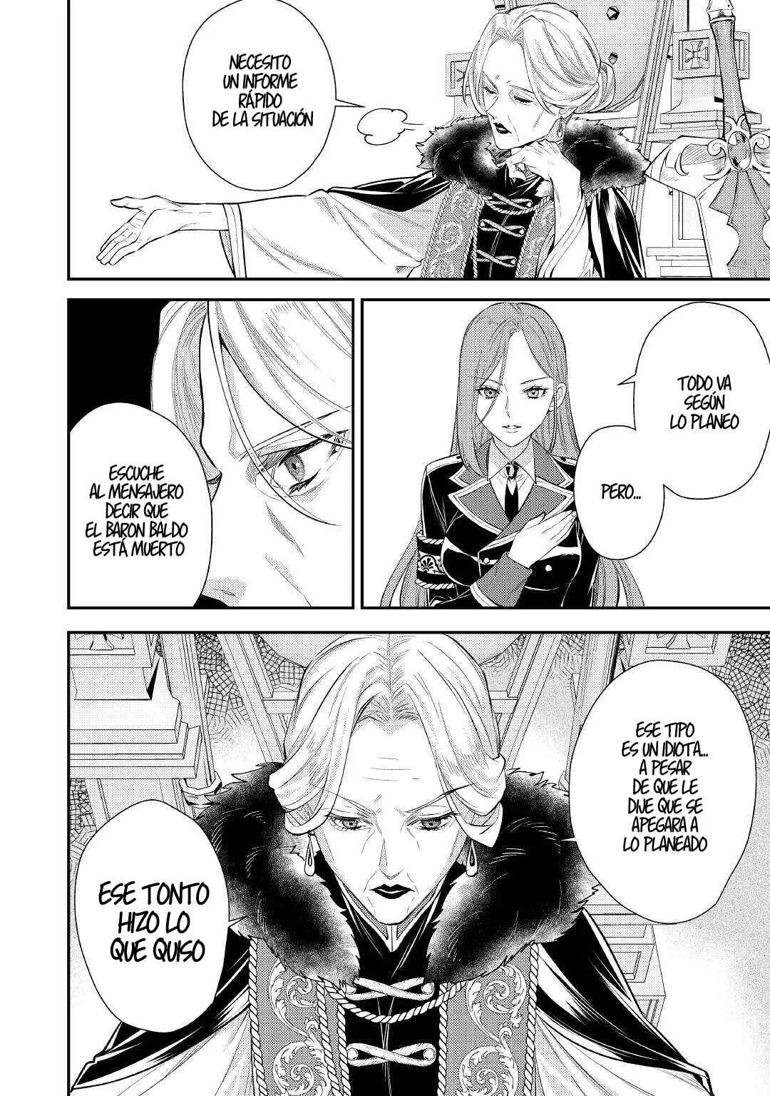Tensei Babaa wa Misugosenai! - Moto Akutoku Jotei no Nishuume Life Capítulo 1 - Page 9