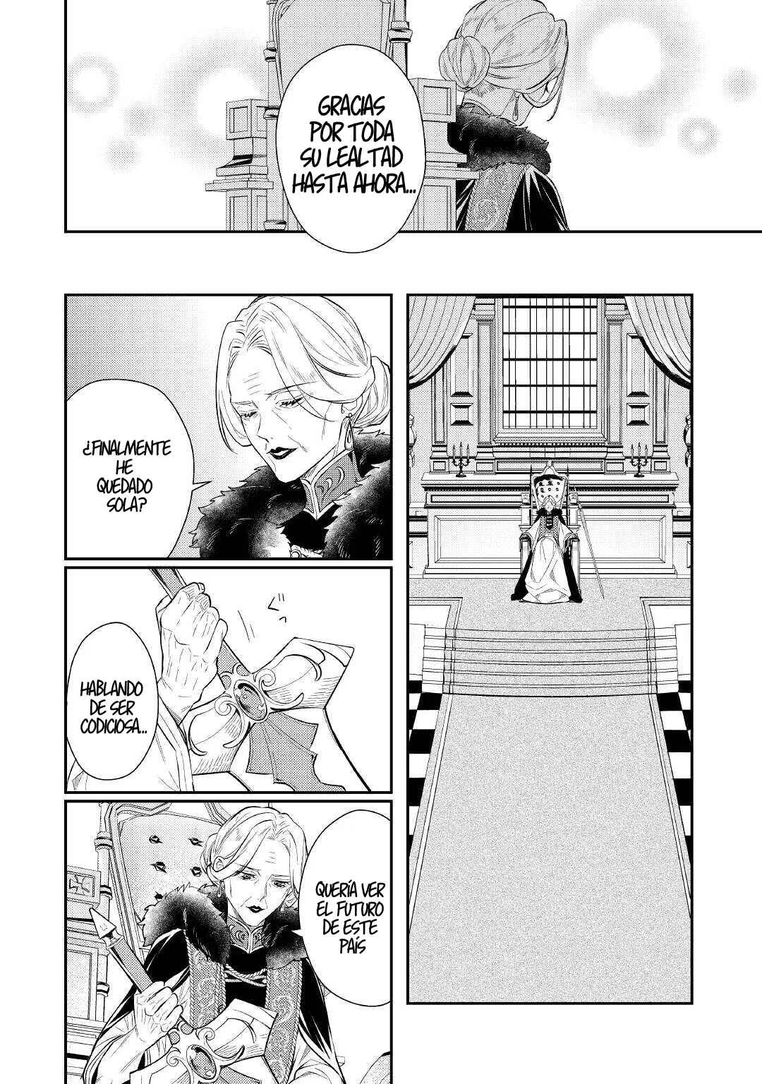 Tensei Babaa wa Misugosenai! - Moto Akutoku Jotei no Nishuume Life Capítulo 1 - Page 13