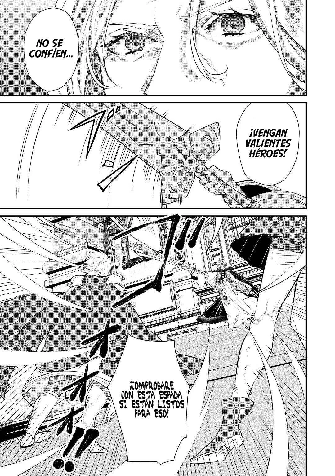 Tensei Babaa wa Misugosenai! - Moto Akutoku Jotei no Nishuume Life Capítulo 1 - Page 16