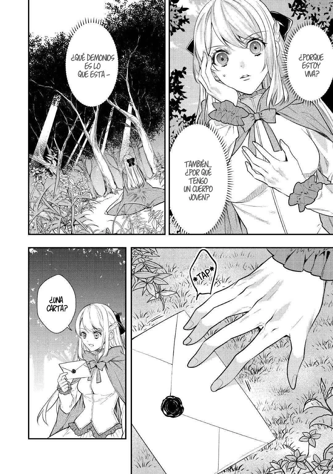 Tensei Babaa wa Misugosenai! - Moto Akutoku Jotei no Nishuume Life Capítulo 1 - Page 21