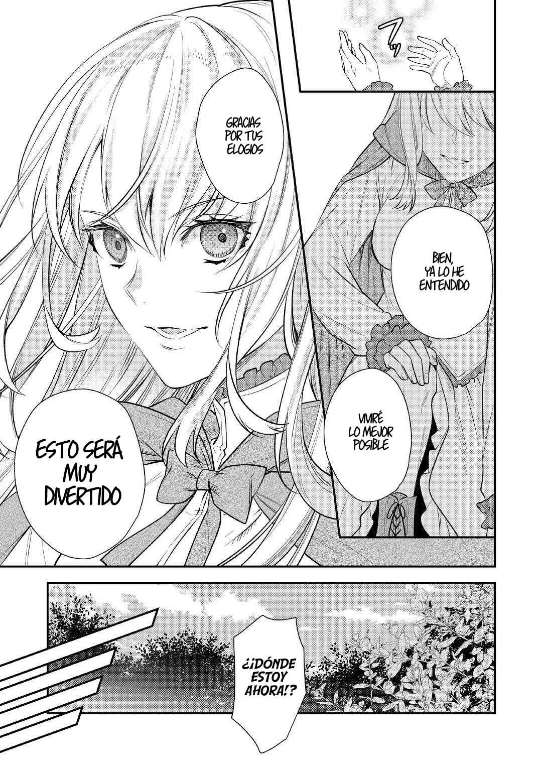 Tensei Babaa wa Misugosenai! - Moto Akutoku Jotei no Nishuume Life Capítulo 1 - Page 28