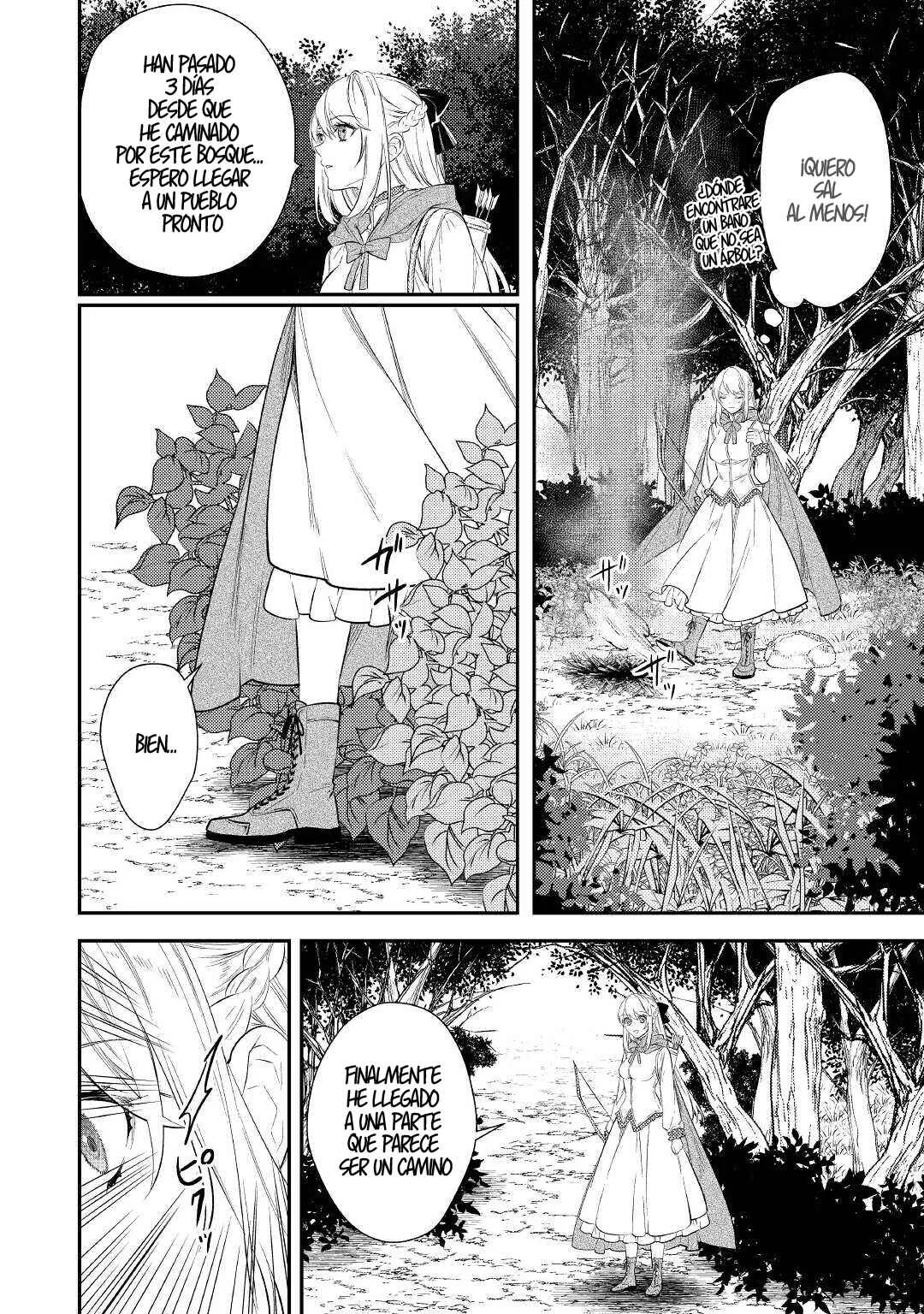 Tensei Babaa wa Misugosenai! - Moto Akutoku Jotei no Nishuume Life Capítulo 1 - Page 31