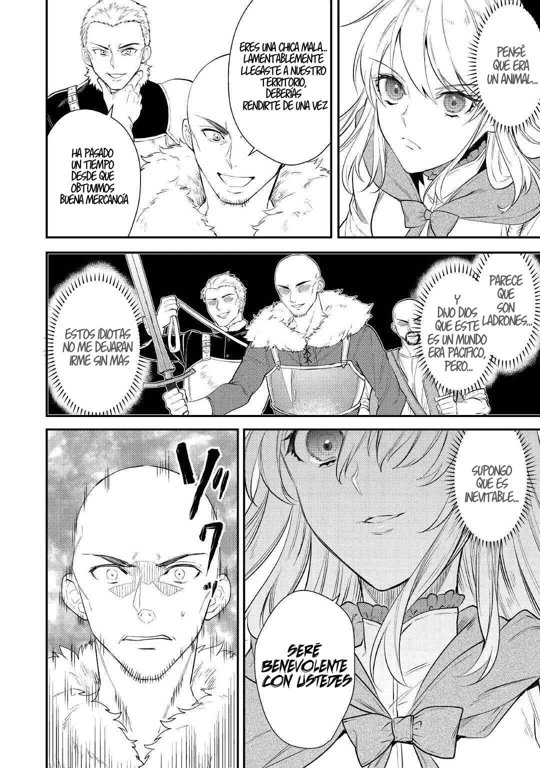 Tensei Babaa wa Misugosenai! - Moto Akutoku Jotei no Nishuume Life Capítulo 1 - Page 33