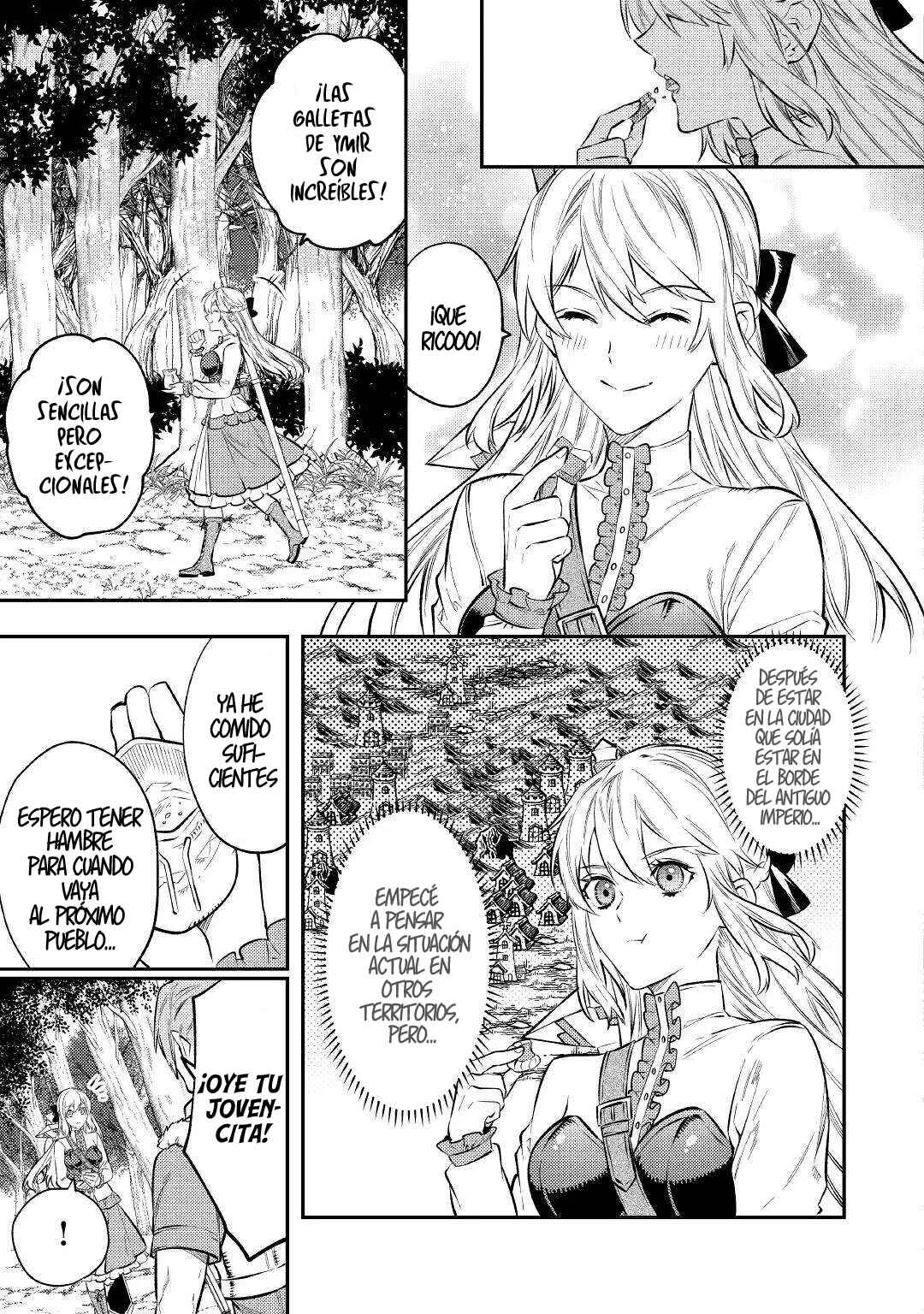 Tensei Babaa wa Misugosenai! - Moto Akutoku Jotei no Nishuume Life Capítulo 10 - Page 1