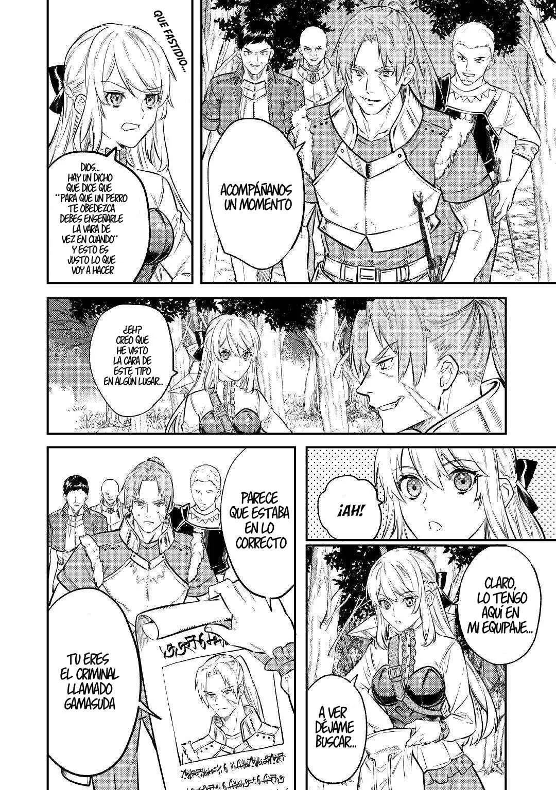 Tensei Babaa wa Misugosenai! - Moto Akutoku Jotei no Nishuume Life Capítulo 10 - Page 2