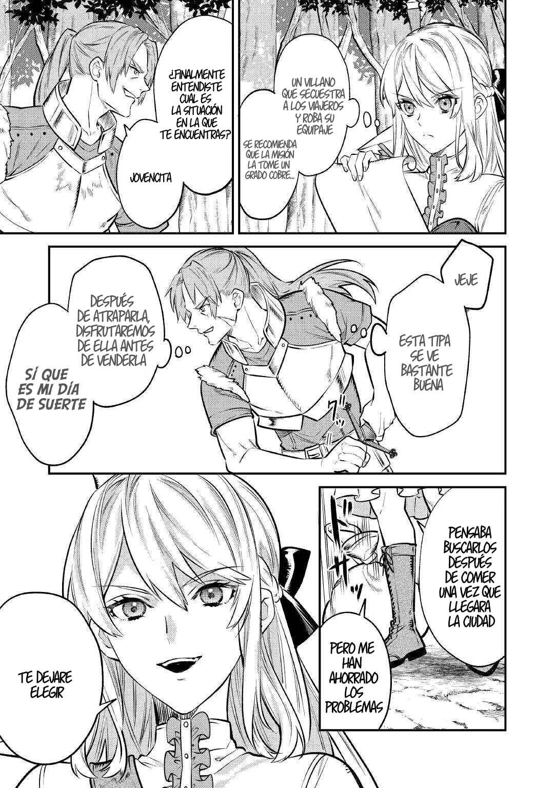 Tensei Babaa wa Misugosenai! - Moto Akutoku Jotei no Nishuume Life Capítulo 10 - Page 3