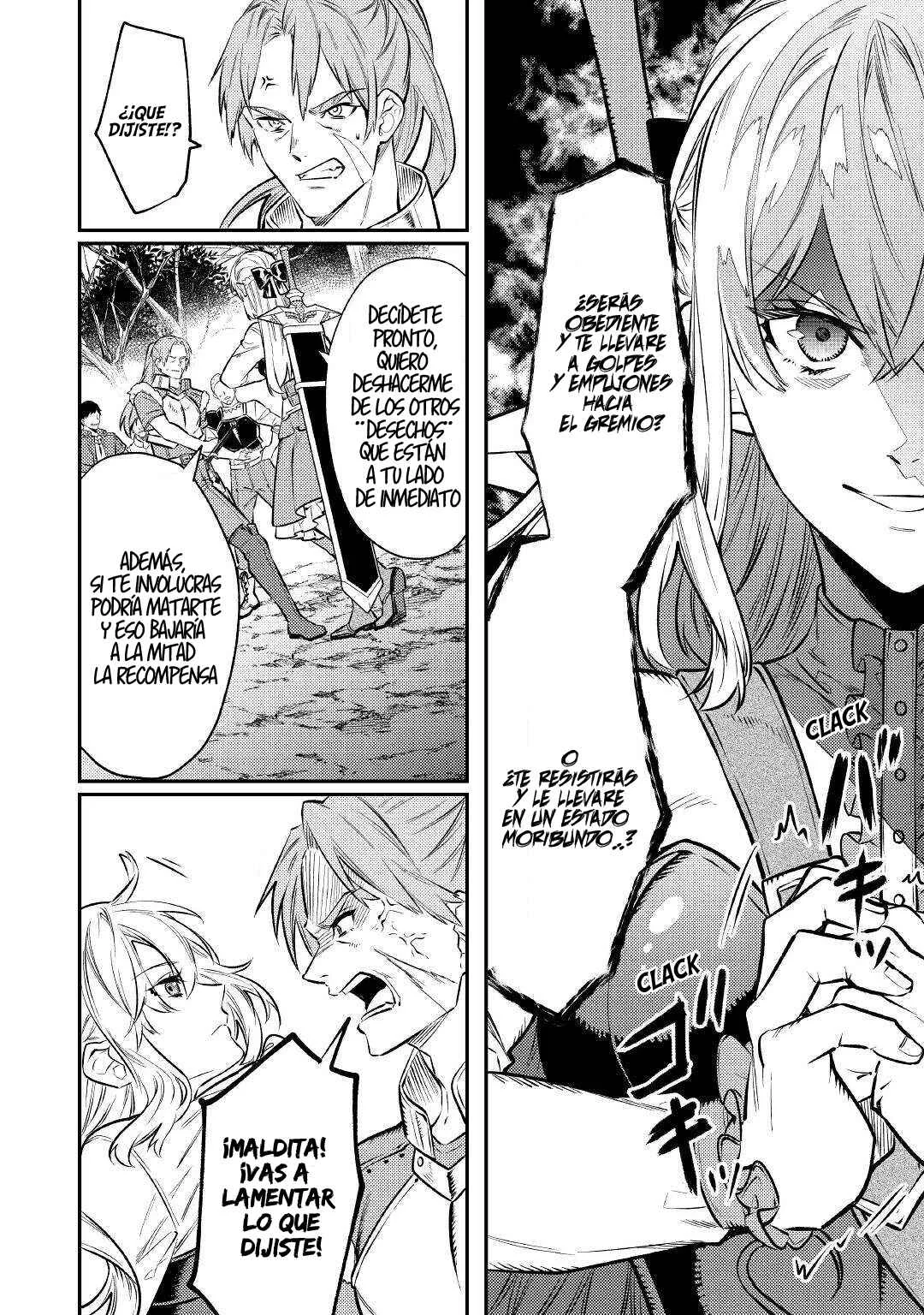 Tensei Babaa wa Misugosenai! - Moto Akutoku Jotei no Nishuume Life Capítulo 10 - Page 4