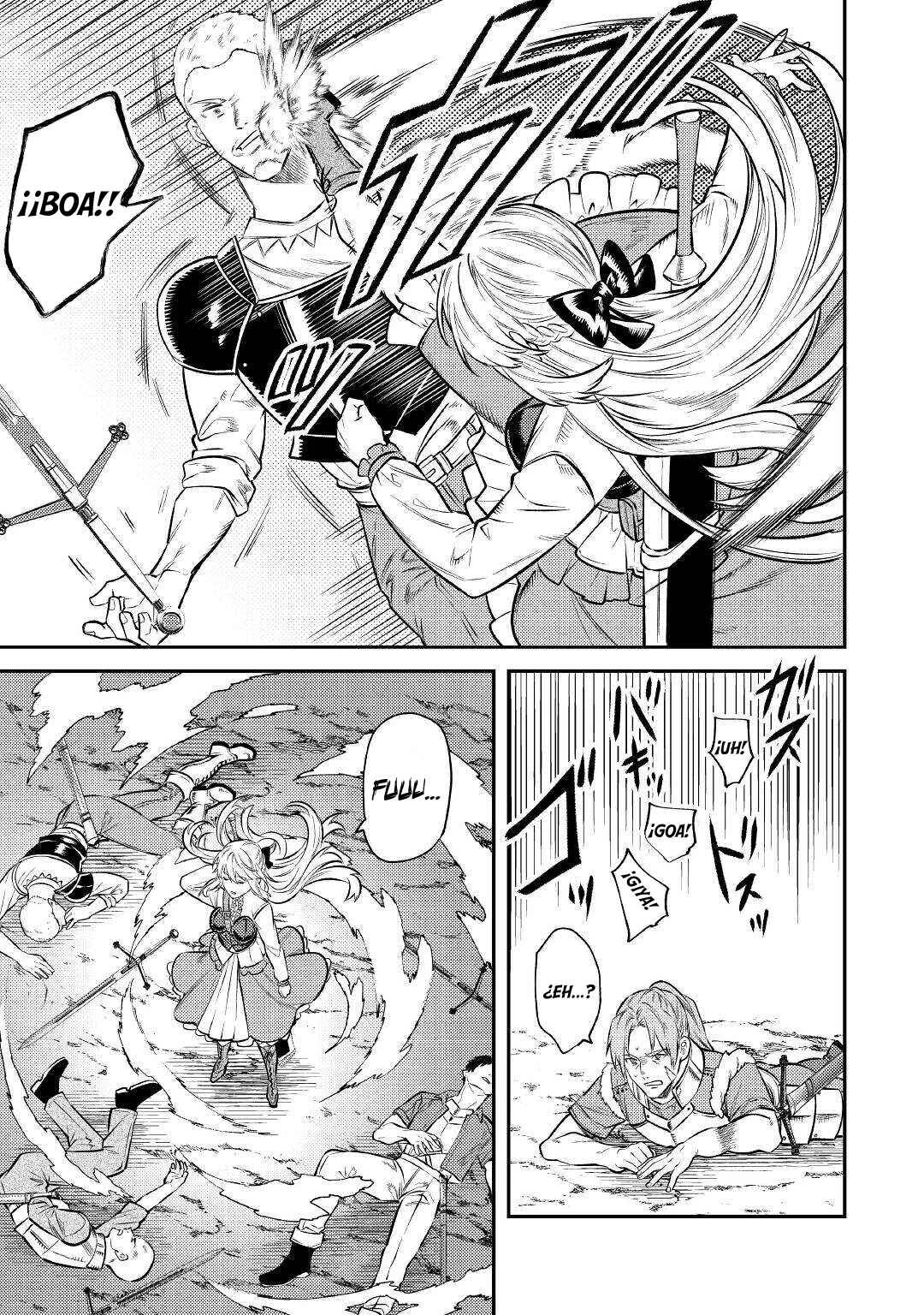 Tensei Babaa wa Misugosenai! - Moto Akutoku Jotei no Nishuume Life Capítulo 10 - Page 7