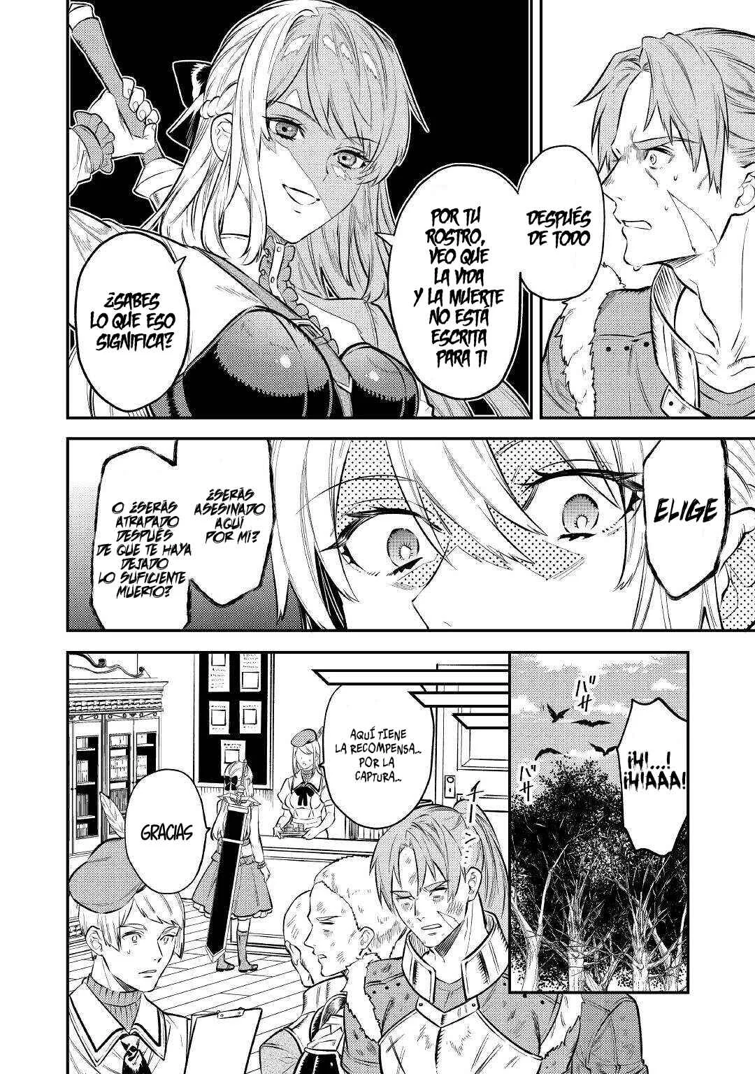 Tensei Babaa wa Misugosenai! - Moto Akutoku Jotei no Nishuume Life Capítulo 10 - Page 8