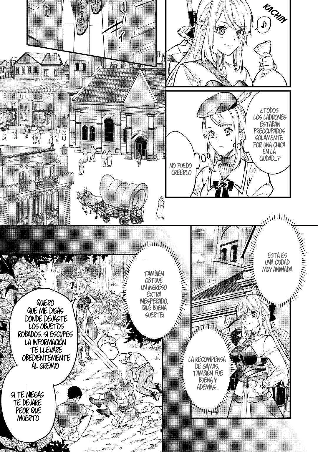 Tensei Babaa wa Misugosenai! - Moto Akutoku Jotei no Nishuume Life Capítulo 10 - Page 9