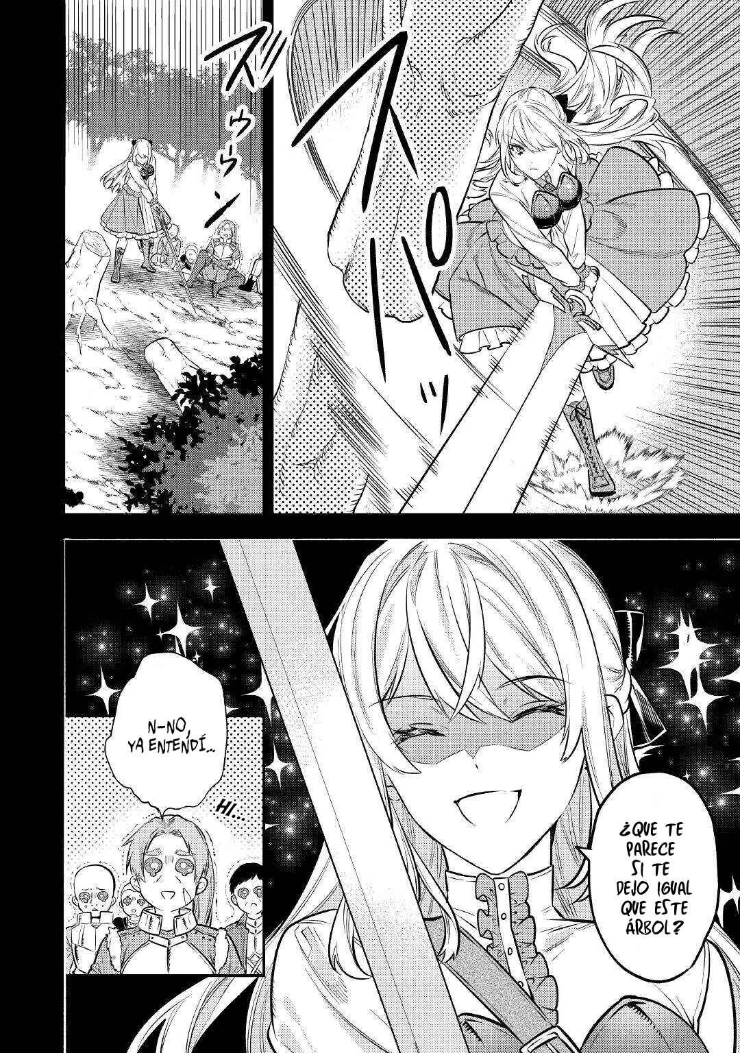 Tensei Babaa wa Misugosenai! - Moto Akutoku Jotei no Nishuume Life Capítulo 10 - Page 10