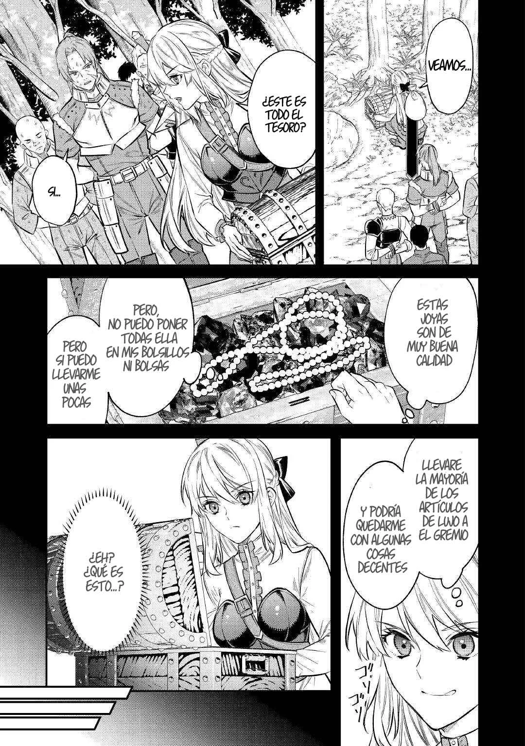 Tensei Babaa wa Misugosenai! - Moto Akutoku Jotei no Nishuume Life Capítulo 10 - Page 11