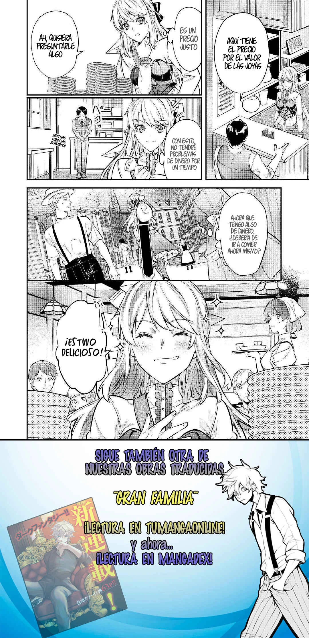Tensei Babaa wa Misugosenai! - Moto Akutoku Jotei no Nishuume Life Capítulo 10 - Page 12