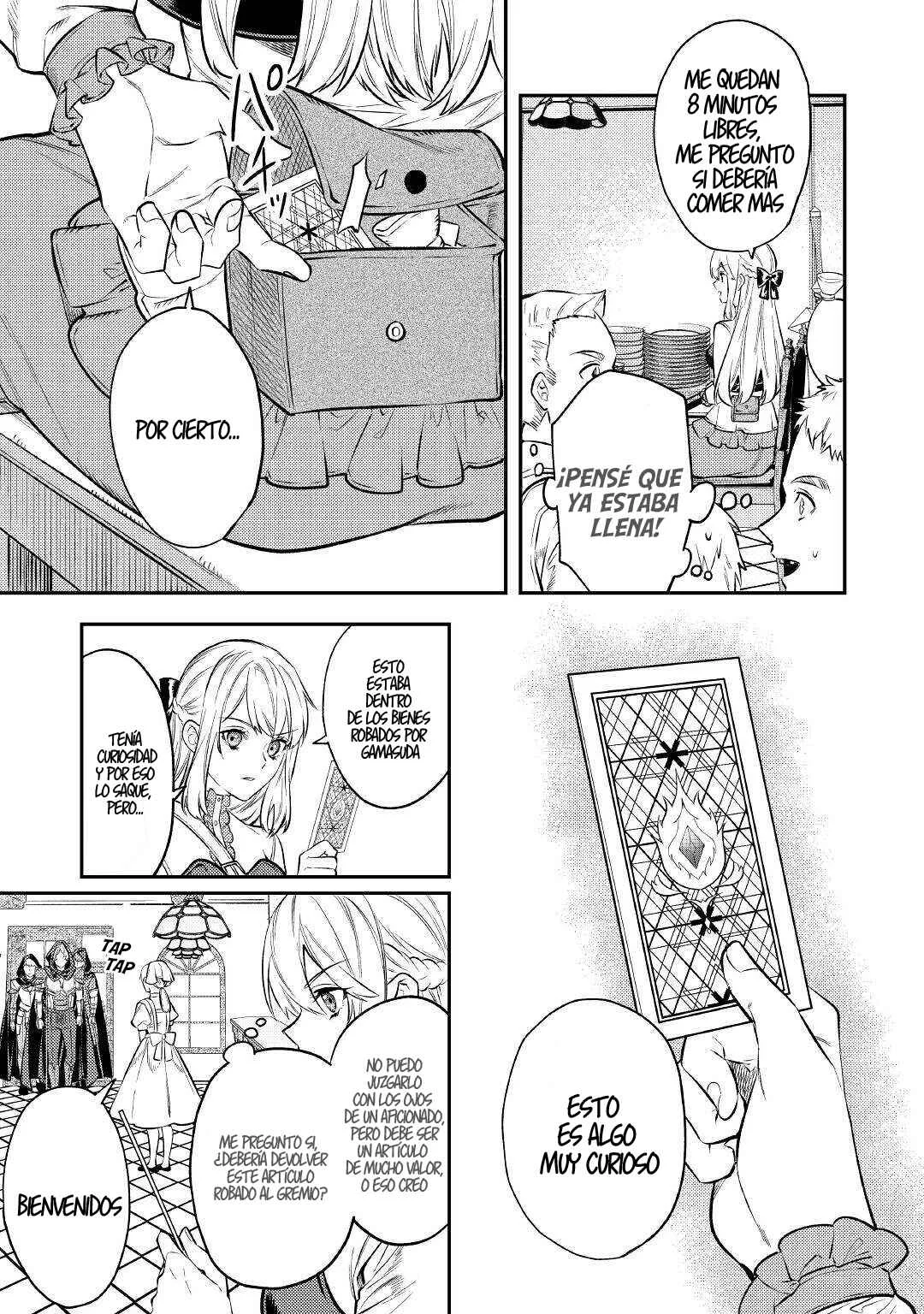 Tensei Babaa wa Misugosenai! - Moto Akutoku Jotei no Nishuume Life Capítulo 10 - Page 13