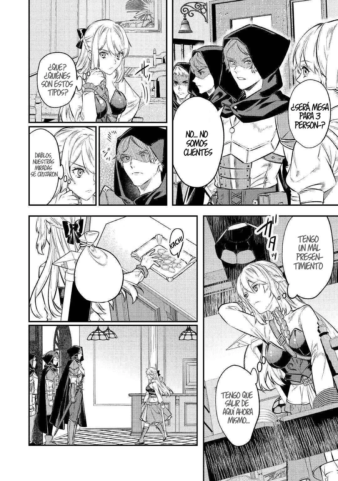 Tensei Babaa wa Misugosenai! - Moto Akutoku Jotei no Nishuume Life Capítulo 10 - Page 14