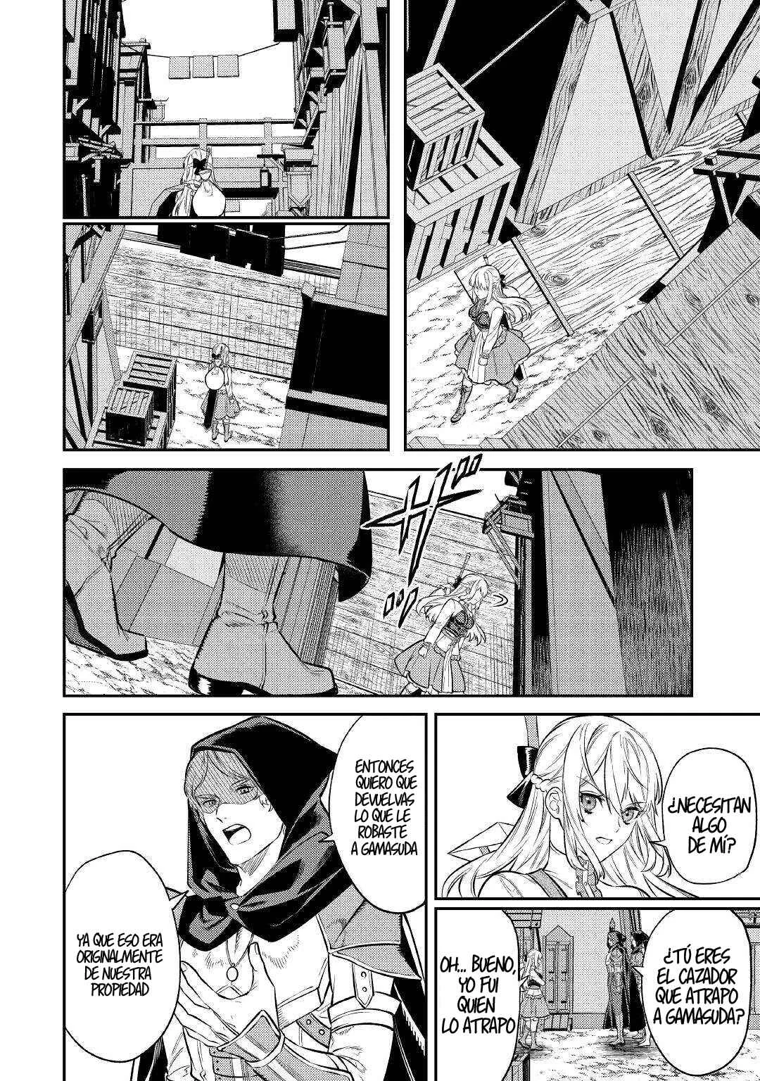 Tensei Babaa wa Misugosenai! - Moto Akutoku Jotei no Nishuume Life Capítulo 10 - Page 16