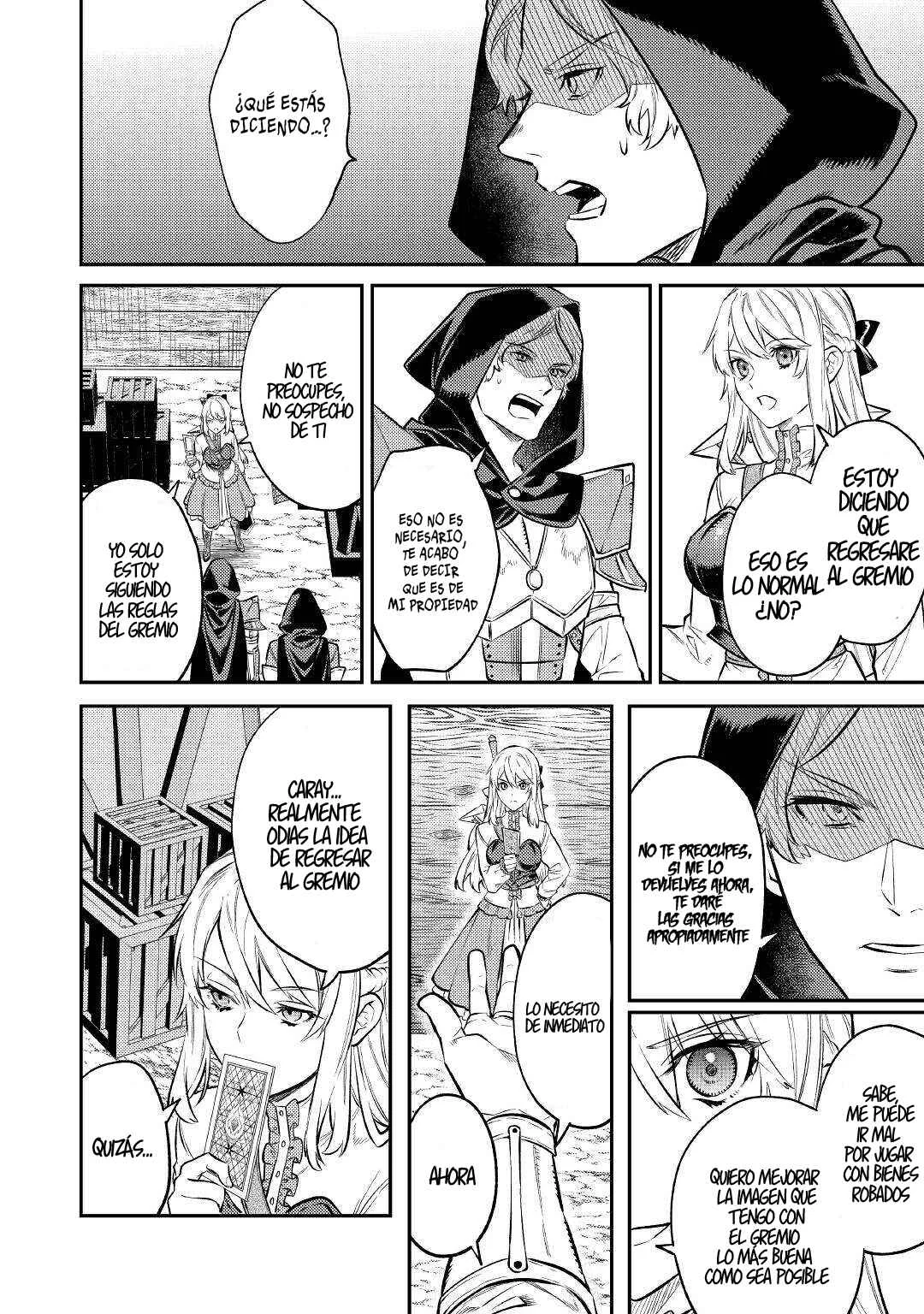 Tensei Babaa wa Misugosenai! - Moto Akutoku Jotei no Nishuume Life Capítulo 10 - Page 18