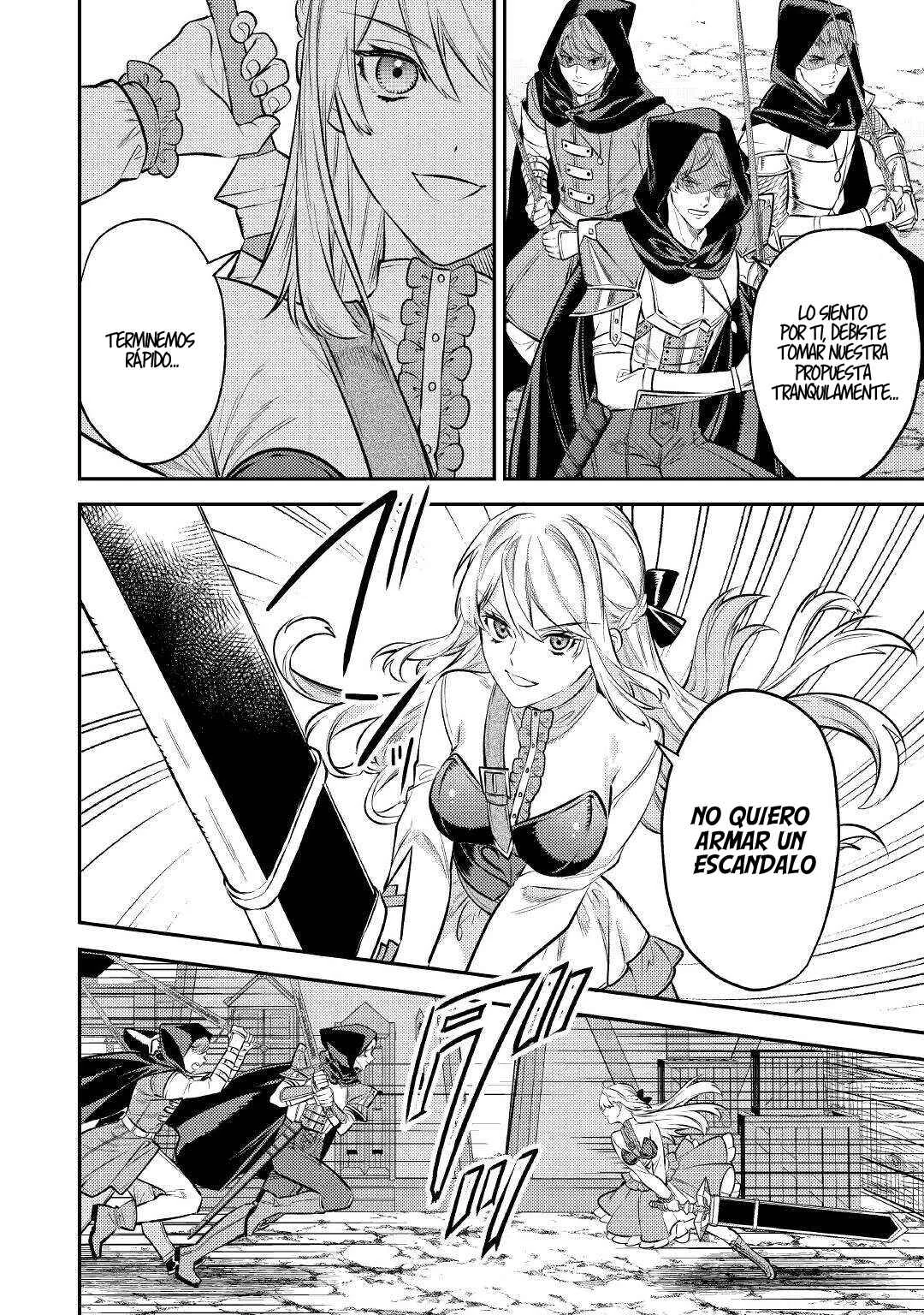 Tensei Babaa wa Misugosenai! - Moto Akutoku Jotei no Nishuume Life Capítulo 10 - Page 20