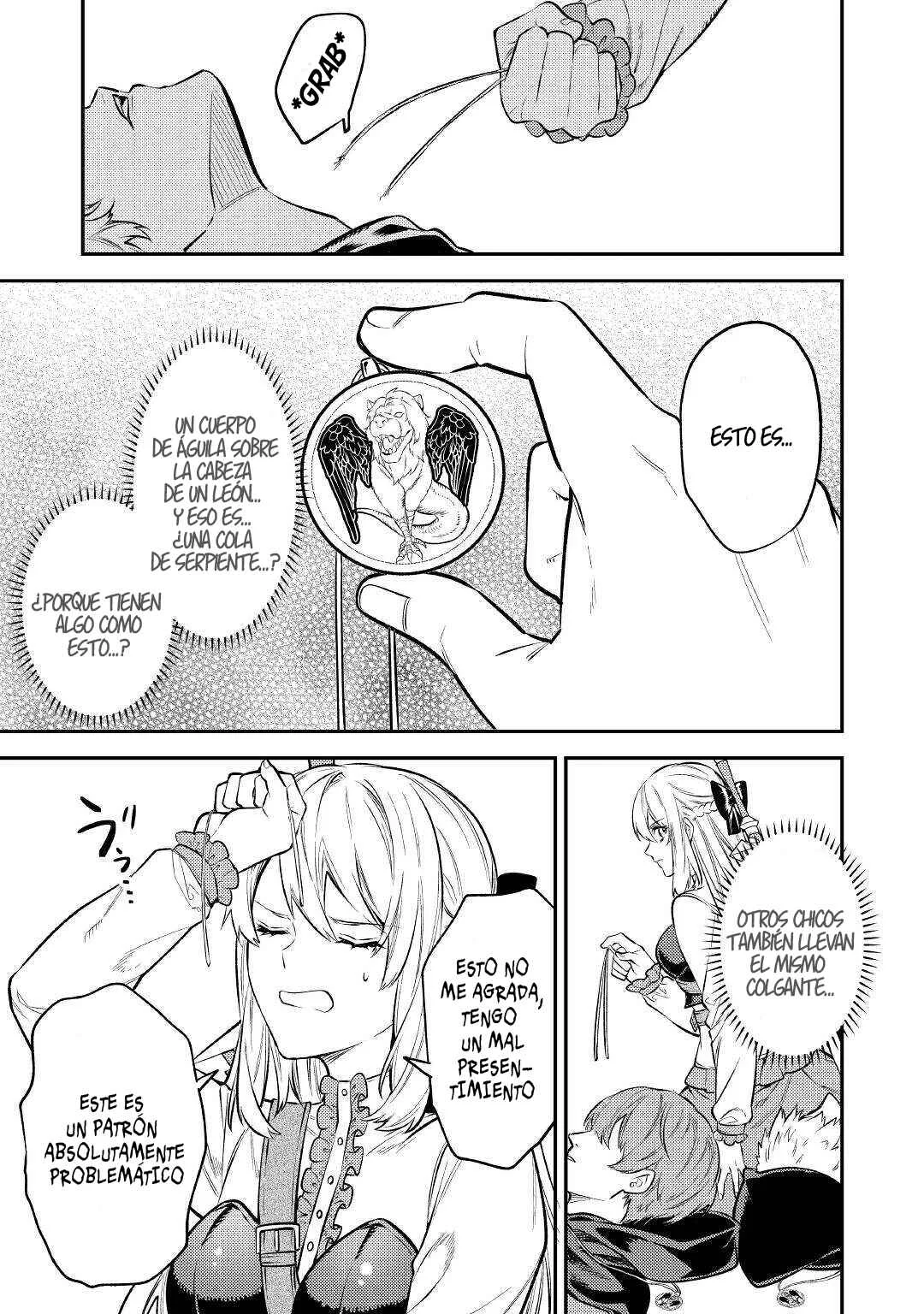 Tensei Babaa wa Misugosenai! - Moto Akutoku Jotei no Nishuume Life Capítulo 10 - Page 23