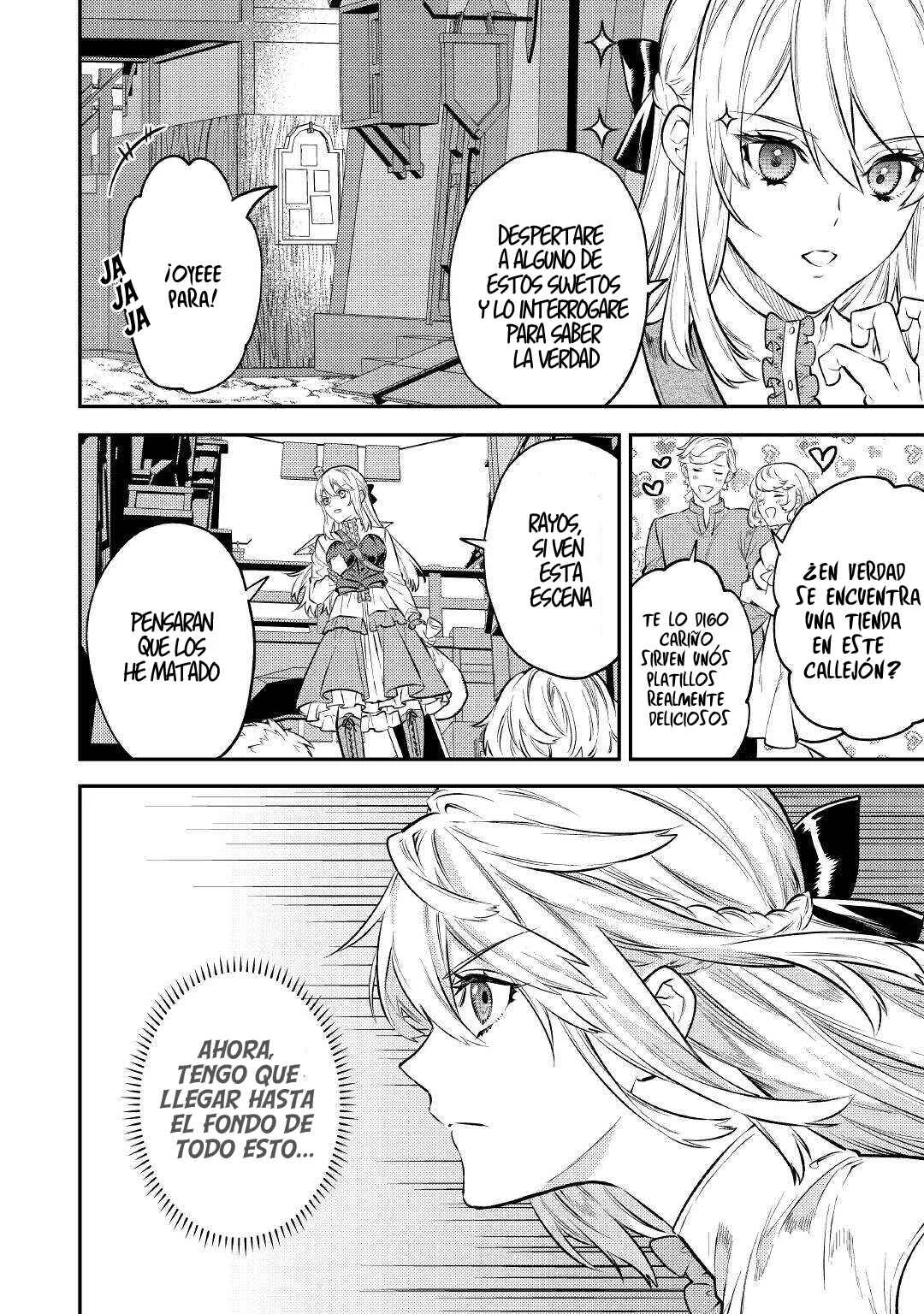 Tensei Babaa wa Misugosenai! - Moto Akutoku Jotei no Nishuume Life Capítulo 10 - Page 24