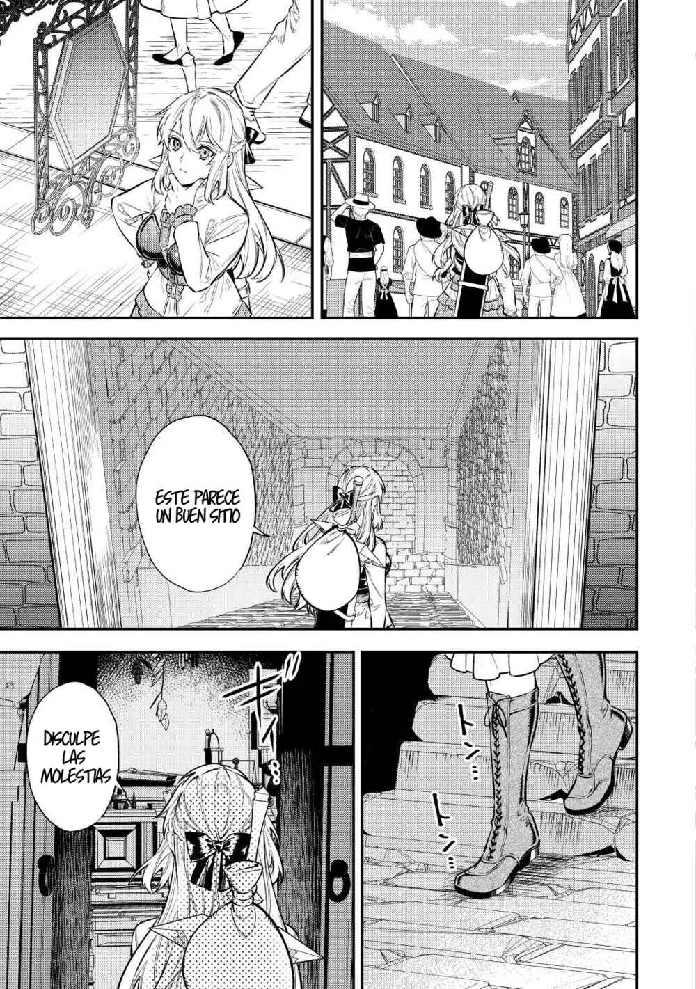 Tensei Babaa wa Misugosenai! - Moto Akutoku Jotei no Nishuume Life Capítulo 11: capitulo 11 - Page 1