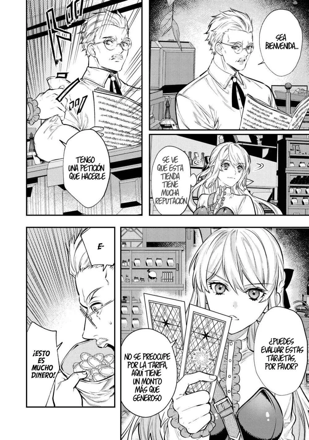 Tensei Babaa wa Misugosenai! - Moto Akutoku Jotei no Nishuume Life Capítulo 11: capitulo 11 - Page 2