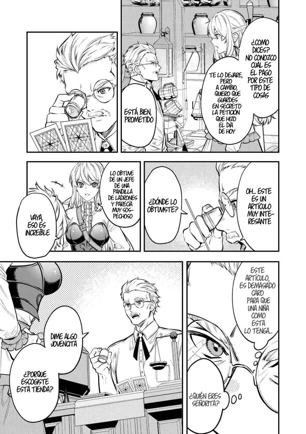 Tensei Babaa wa Misugosenai! - Moto Akutoku Jotei no Nishuume Life Capítulo 11: capitulo 11 - Page 3