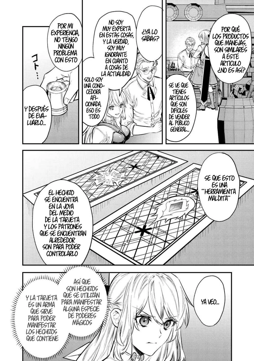 Tensei Babaa wa Misugosenai! - Moto Akutoku Jotei no Nishuume Life Capítulo 11: capitulo 11 - Page 4