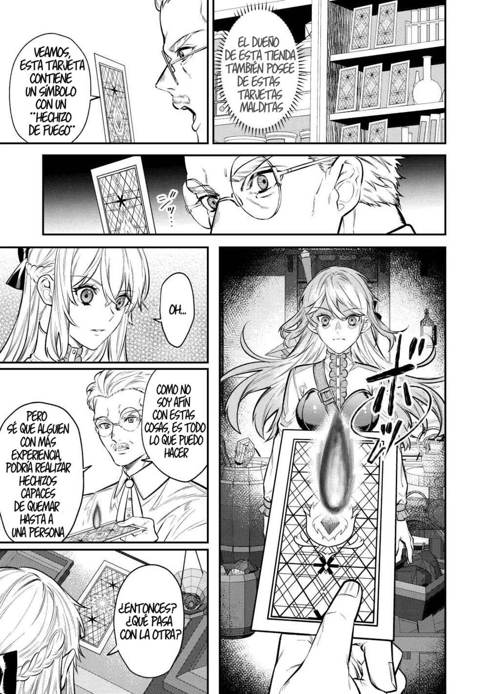 Tensei Babaa wa Misugosenai! - Moto Akutoku Jotei no Nishuume Life Capítulo 11: capitulo 11 - Page 5