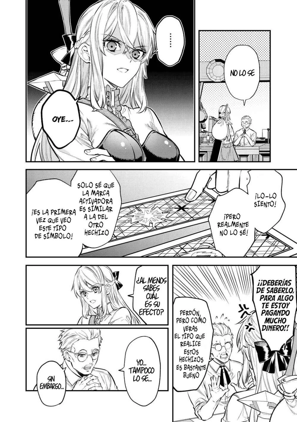 Tensei Babaa wa Misugosenai! - Moto Akutoku Jotei no Nishuume Life Capítulo 11: capitulo 11 - Page 6