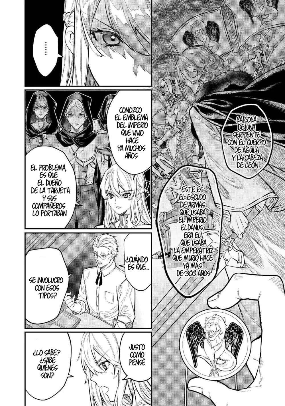 Tensei Babaa wa Misugosenai! - Moto Akutoku Jotei no Nishuume Life Capítulo 11: capitulo 11 - Page 8