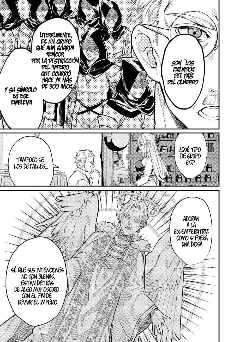 Tensei Babaa wa Misugosenai! - Moto Akutoku Jotei no Nishuume Life Capítulo 11: capitulo 11 - Page 9