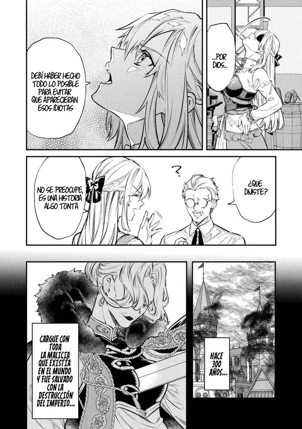 Tensei Babaa wa Misugosenai! - Moto Akutoku Jotei no Nishuume Life Capítulo 11: capitulo 11 - Page 10