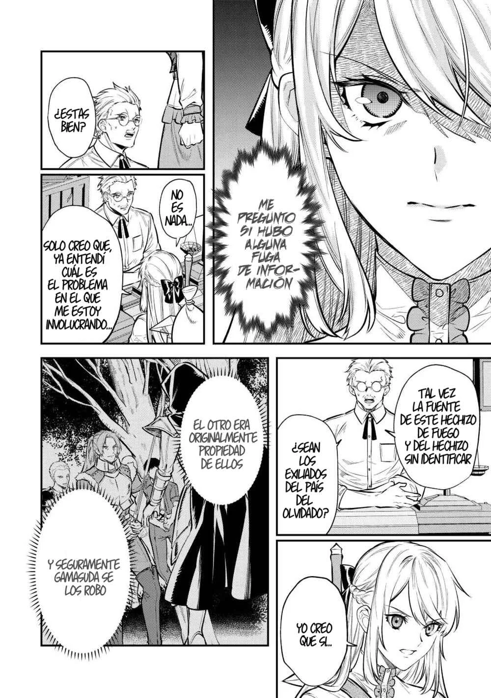 Tensei Babaa wa Misugosenai! - Moto Akutoku Jotei no Nishuume Life Capítulo 11: capitulo 11 - Page 12
