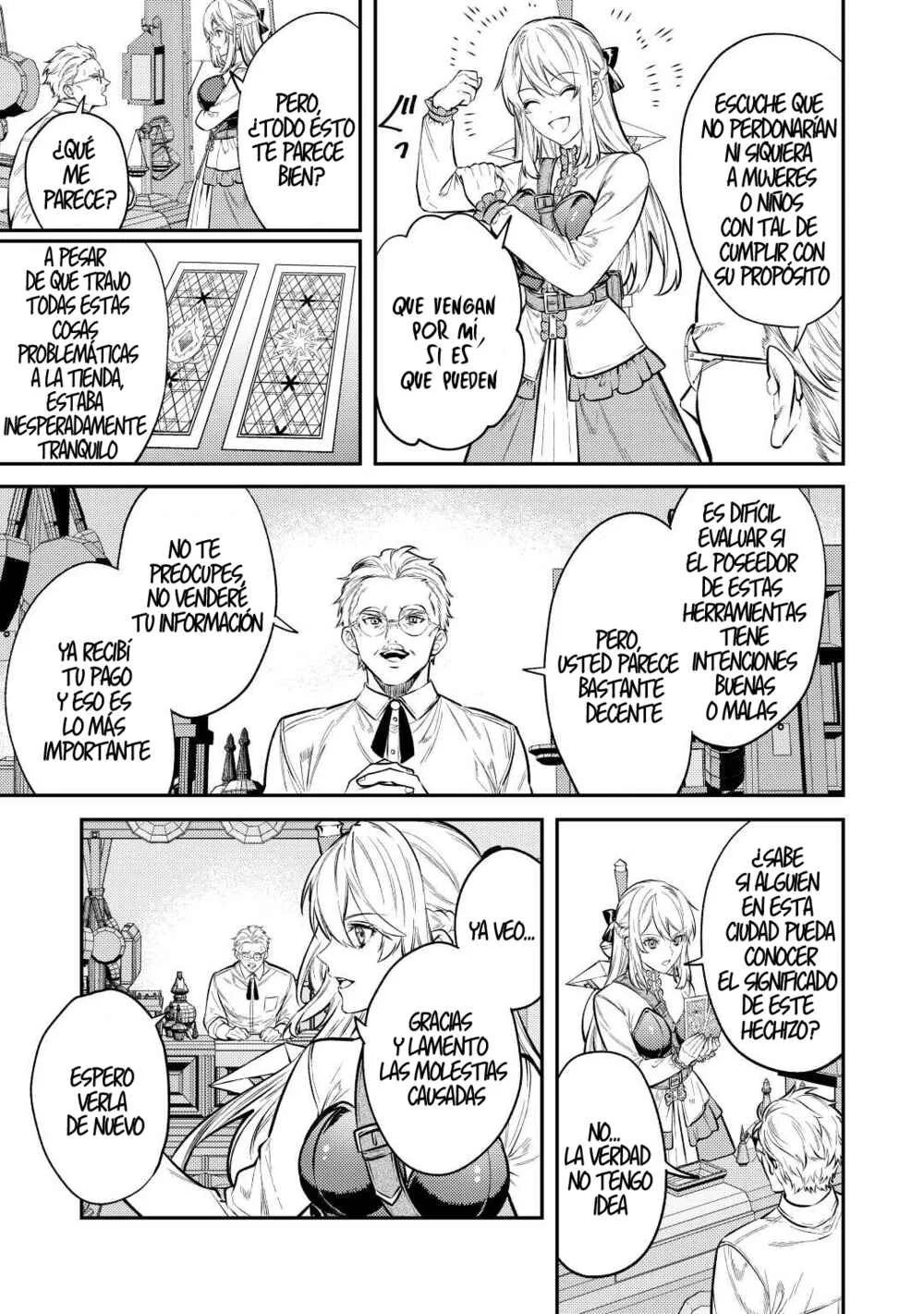 Tensei Babaa wa Misugosenai! - Moto Akutoku Jotei no Nishuume Life Capítulo 11: capitulo 11 - Page 13