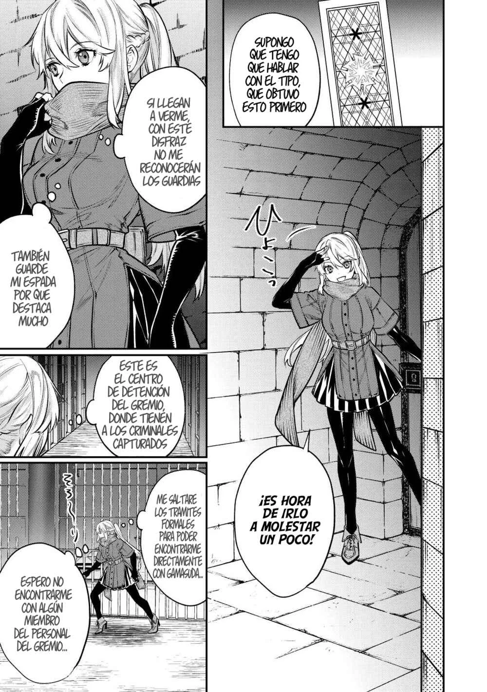 Tensei Babaa wa Misugosenai! - Moto Akutoku Jotei no Nishuume Life Capítulo 11: capitulo 11 - Page 16